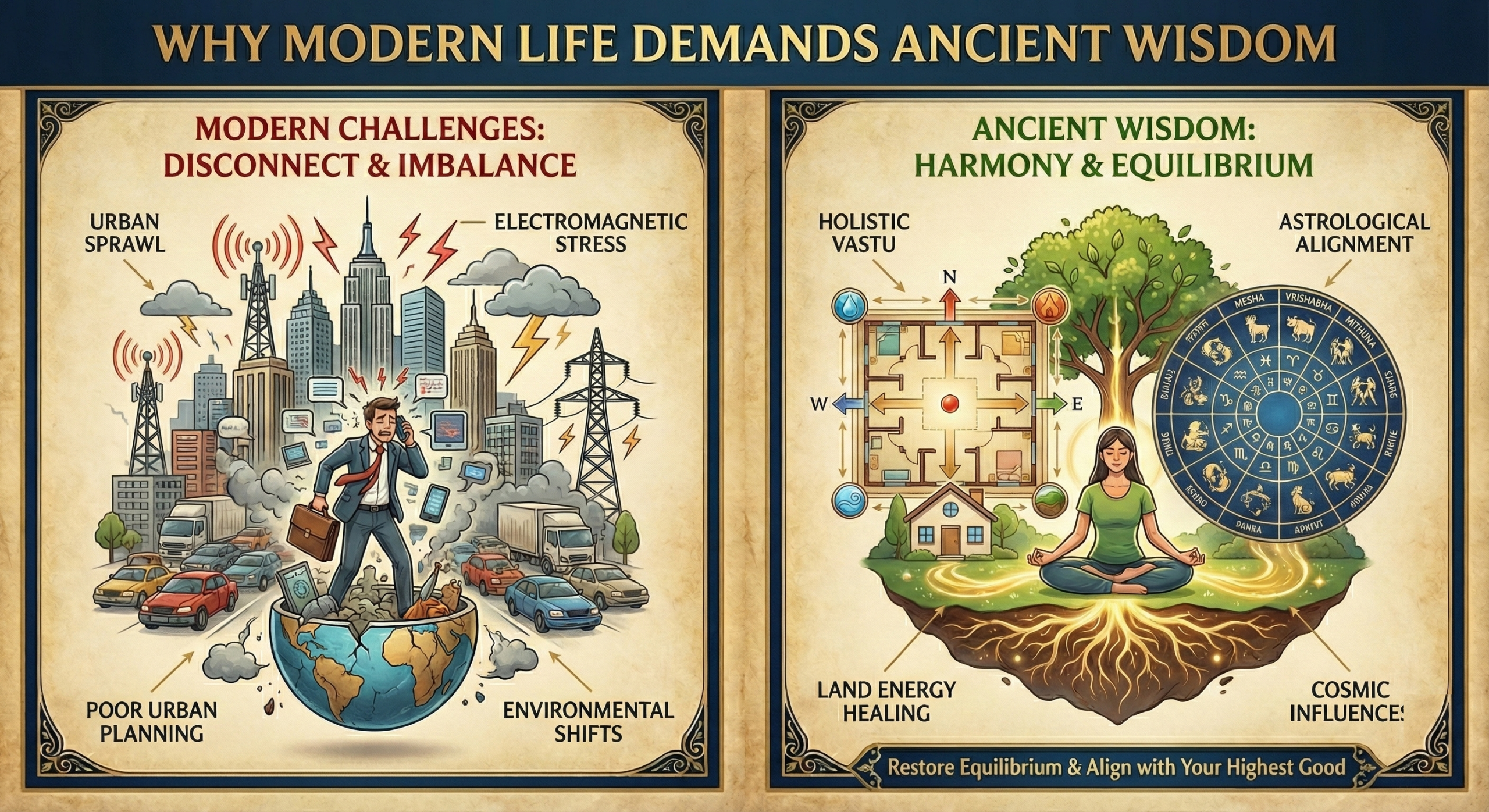 Why Modern Life Demands Ancient Wisdom