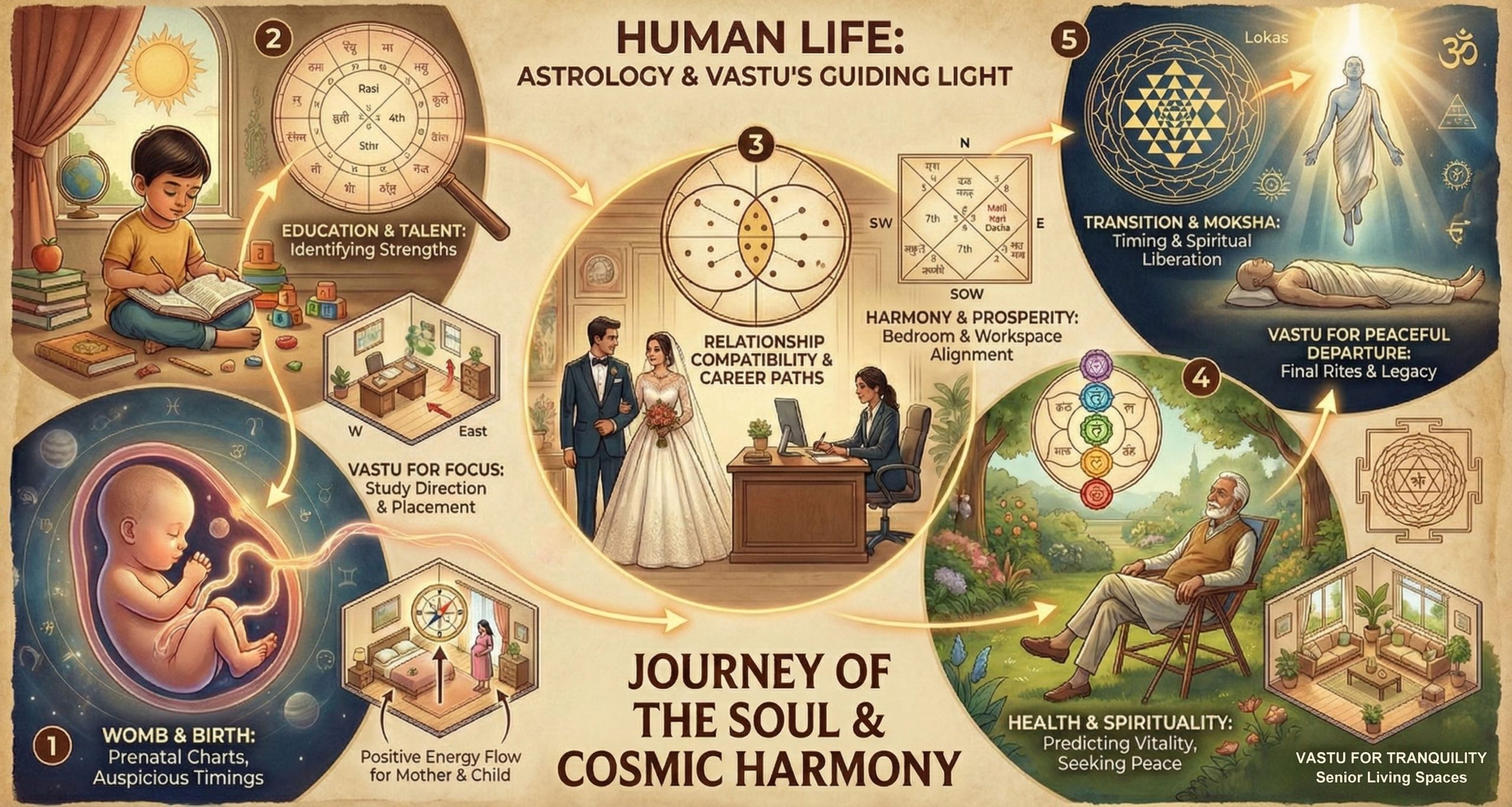 VASTU FOR TRANQUILITY